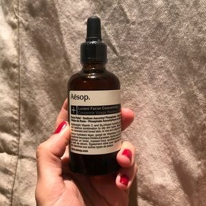 Aesop Lucent Facial Concentrate New